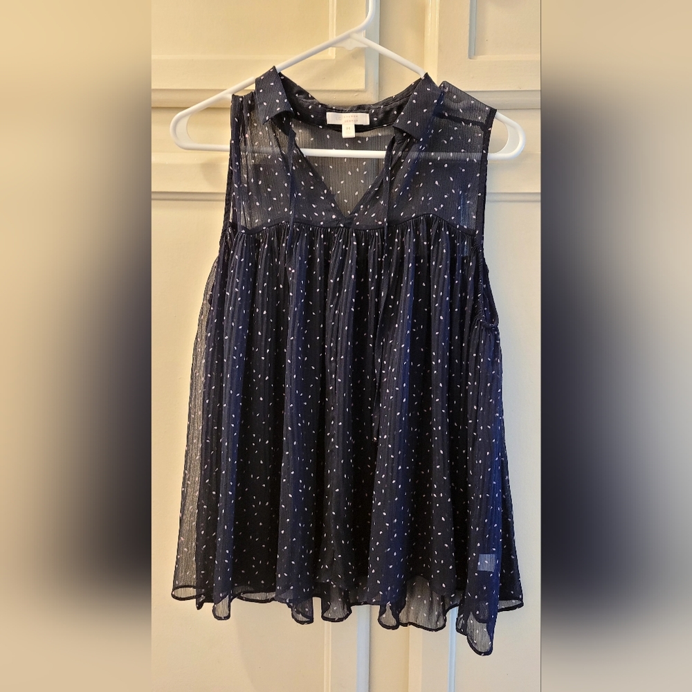 LC Lauren Conrad sheer top